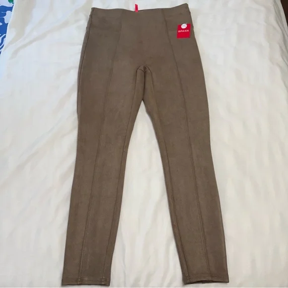 Spanx Suede Leggings - Picture 3 of 5